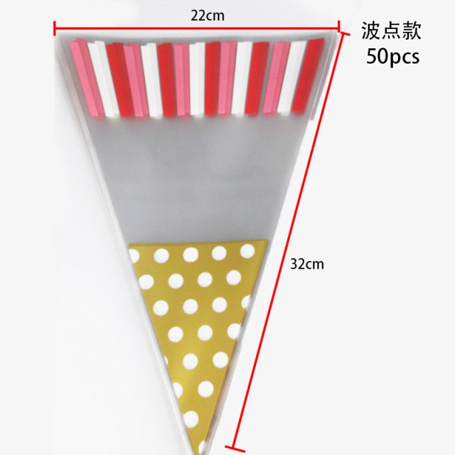 Candy Bag For Halloween Or Christmas Party