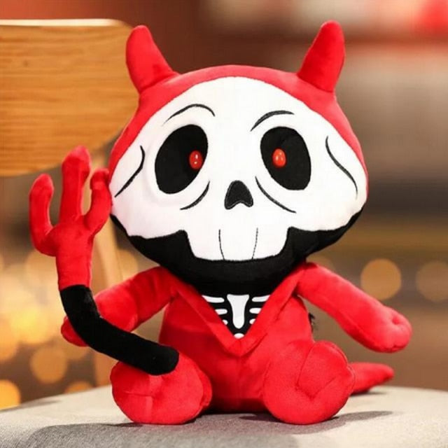 Scary Halloween Plush Set