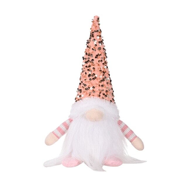 New Christmas Gnome With LED Light