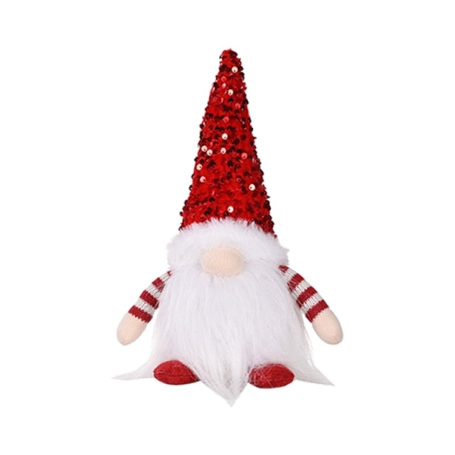 New Christmas Gnome With LED Light