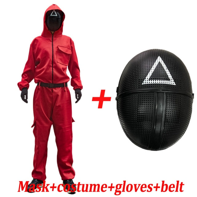 Cosplay Costumes Orange Jumpsuit