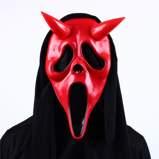 Ghost Face Scream Movie Horror Mask