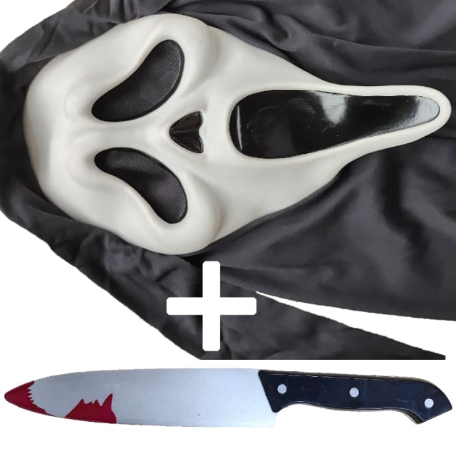 Ghost Face Scream Movie Horror Mask