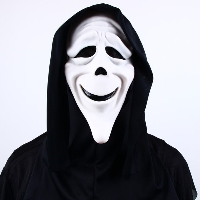 Ghost Face Scream Movie Horror Mask