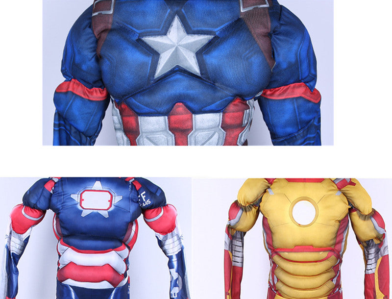 Avengers Anime One Piece Halloween Cosplay Costume