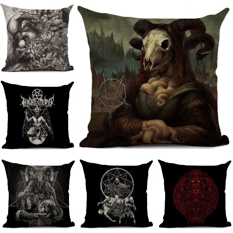 Darkrai Dark Devil Cushion Cover
