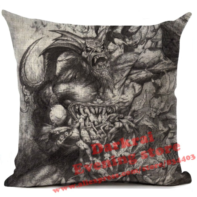 Darkrai Dark Devil Cushion Cover