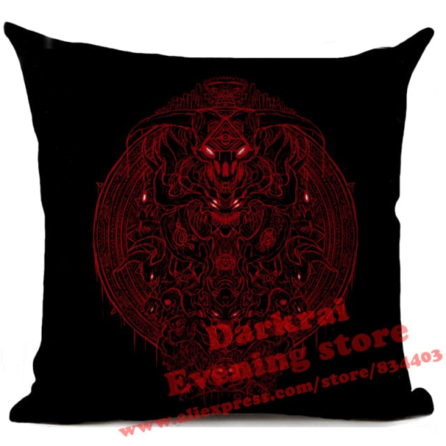 Darkrai Dark Devil Cushion Cover