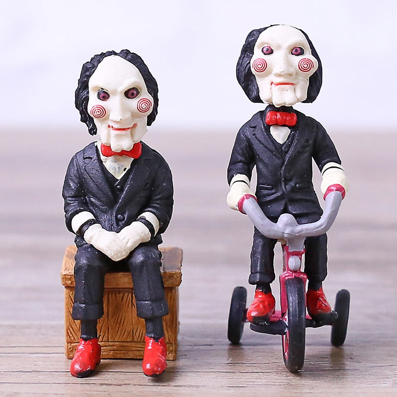 Saw Billy Mini PVC Figure Horror Doll