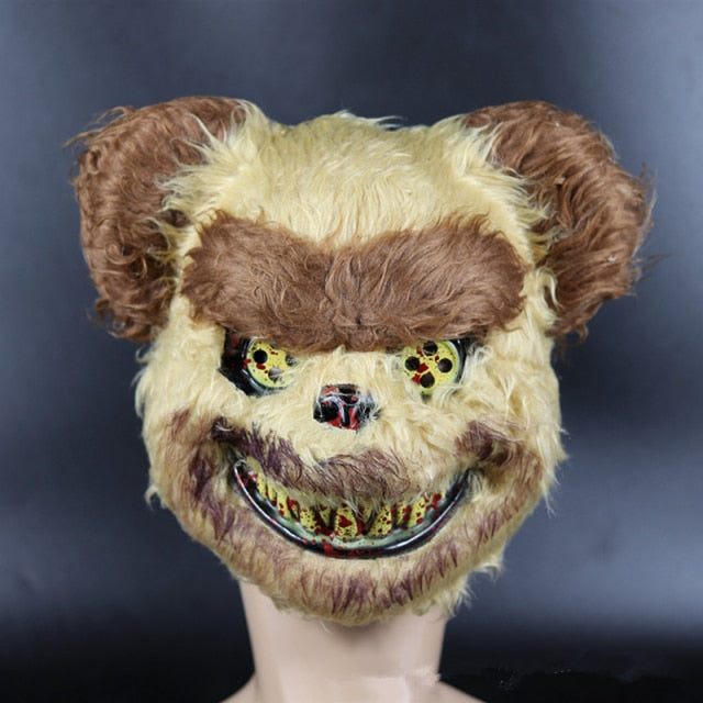 Wild Wolf Halloween Mask Bloody Bunny Killer