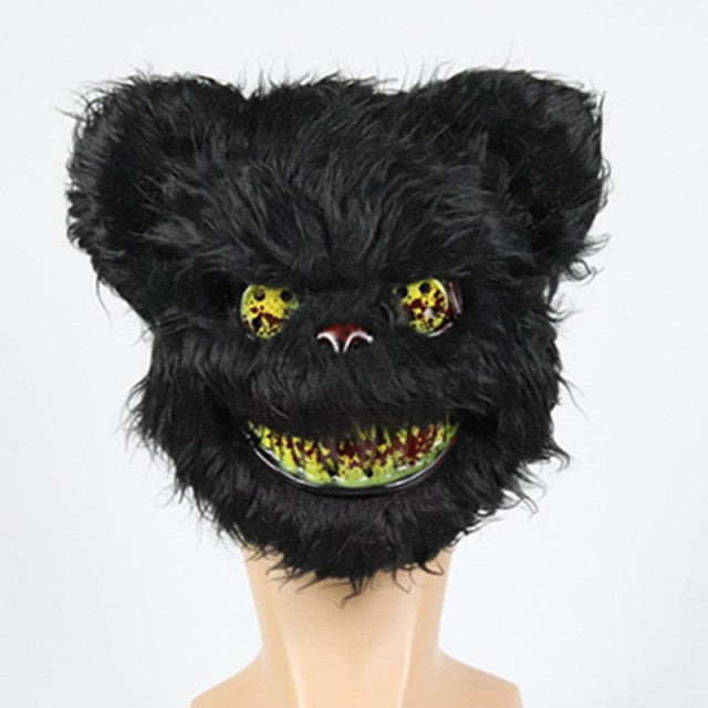Wild Wolf Halloween Mask Bloody Bunny Killer