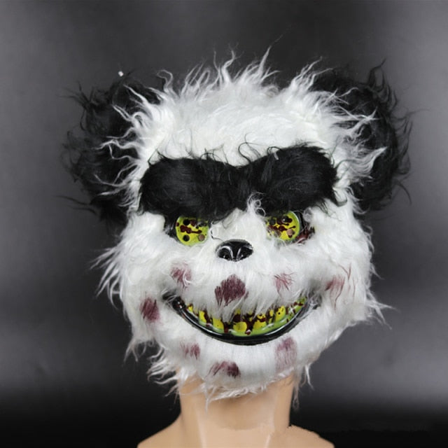 Wild Wolf Halloween Mask Bloody Bunny Killer