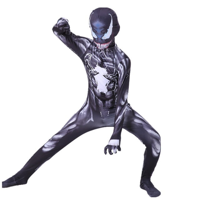 Superhero Spiderman Costume Bodysuit