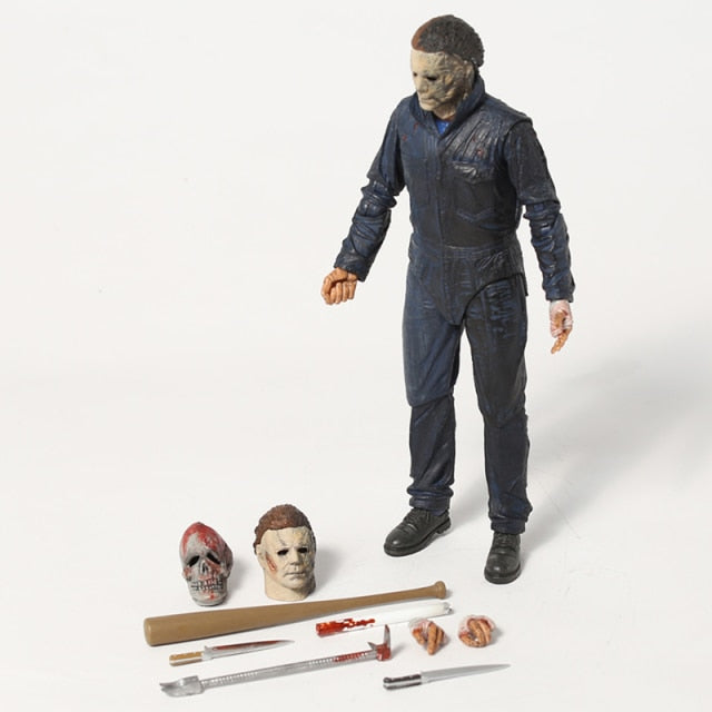 Killer Michael Halloween Figurine