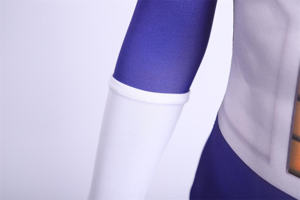 Halloween Anime Vegeta Cosplay Costume For Adult Kid