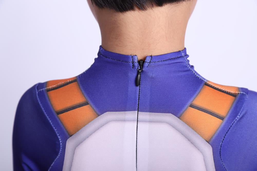 Halloween Anime Vegeta Cosplay Costume For Adult Kid