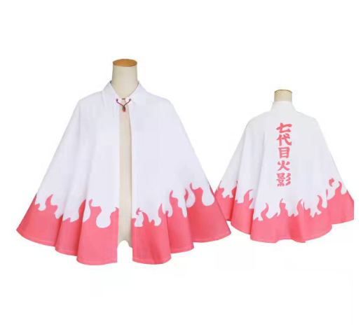 Japanese Anime Manga Akatsuki Cloak Cosplay Costume