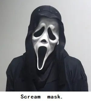 Horror Ghost Mask For Halloween