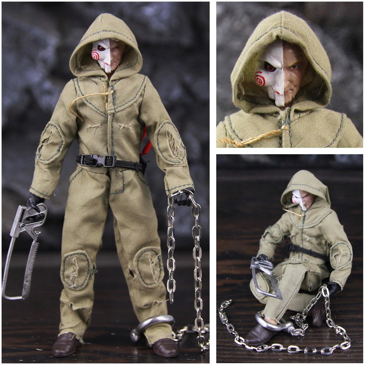 Classic Horror Movie SAW Action Figure