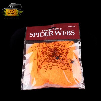New Halloween Horrible Big Black Furry Fake Spider