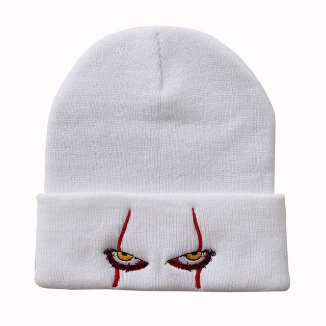 Embroidered Woolen Beanies Hat