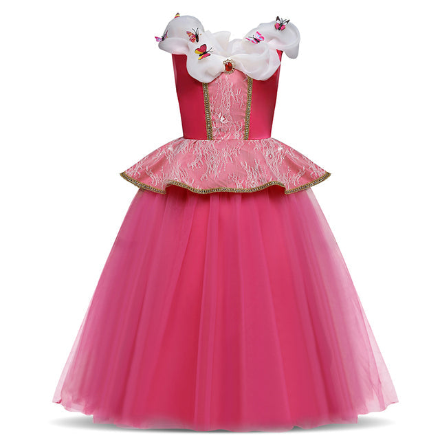 Girl Princess Cosplay Dress Drama Disguise Halloween Costumes