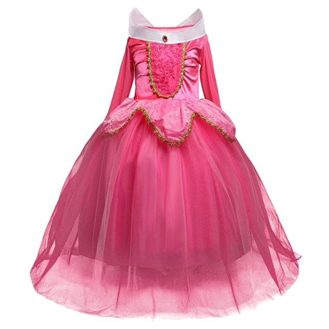 Girl Princess Cosplay Dress Drama Disguise Halloween Costumes
