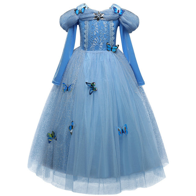 Girl Princess Cosplay Dress Drama Disguise Halloween Costumes