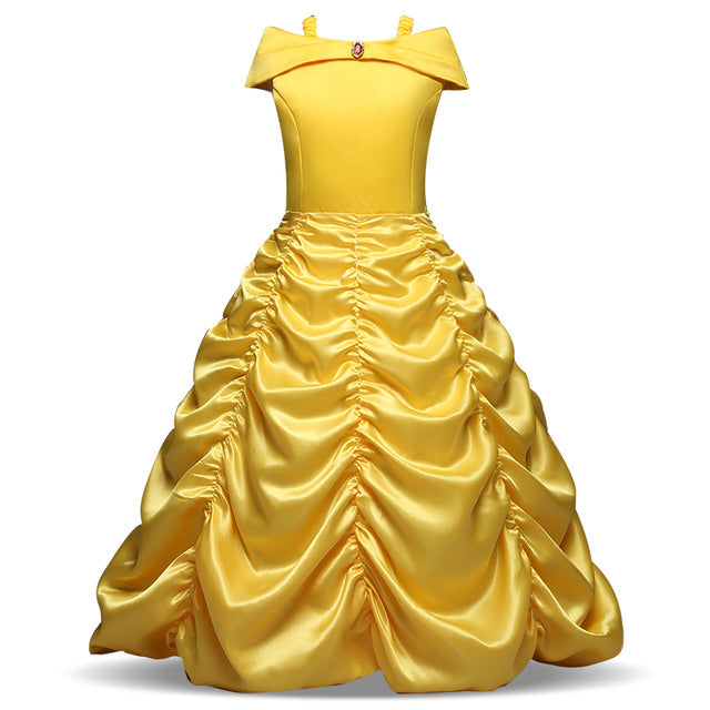 Girl Princess Cosplay Dress Drama Disguise Halloween Costumes