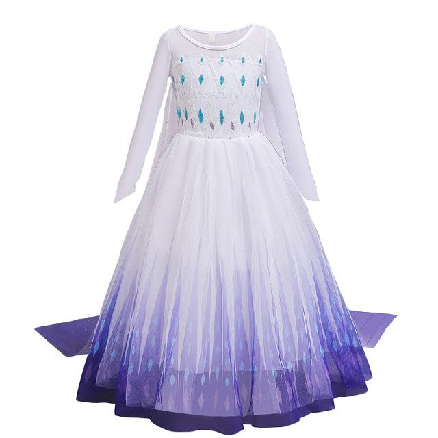 Girl Princess Cosplay Dress Drama Disguise Halloween Costumes