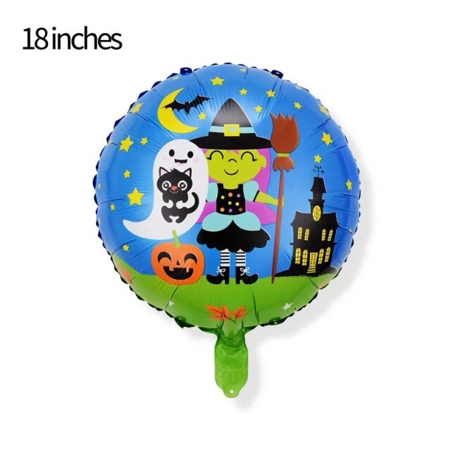 Cute Inflatable Foil Balloon Set