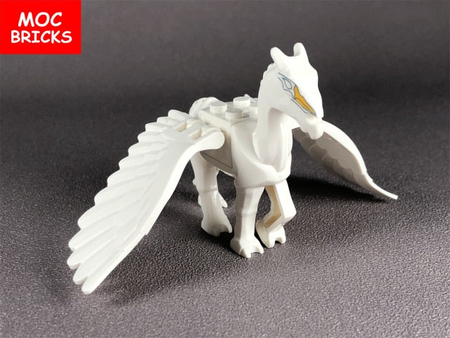 Luminous Ghost Skeleton Assembly Figurine