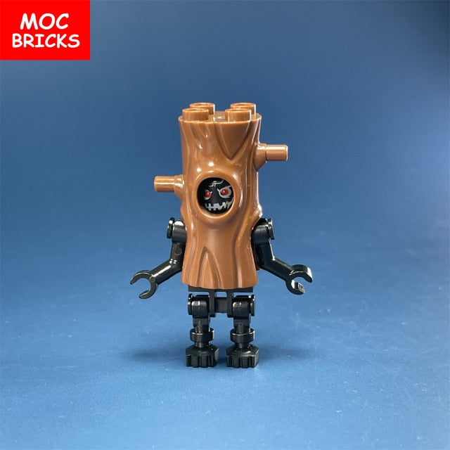 Luminous Ghost Skeleton Assembly Figurine