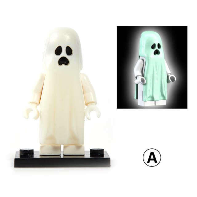 Building Blocks Luminous Action Figure