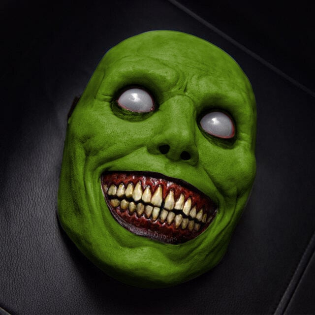 Scary Smile Face Mask