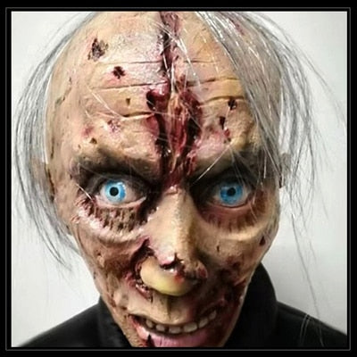 Room Escape Scary Face Mask