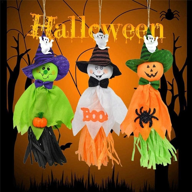 Halloween Hanging Ghost Decorations