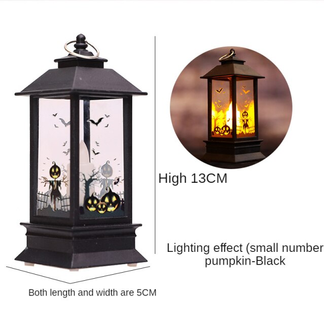 Vintage LED Candles Light For Halloween