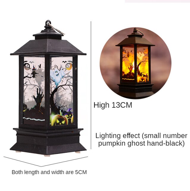 Vintage LED Candles Light For Halloween