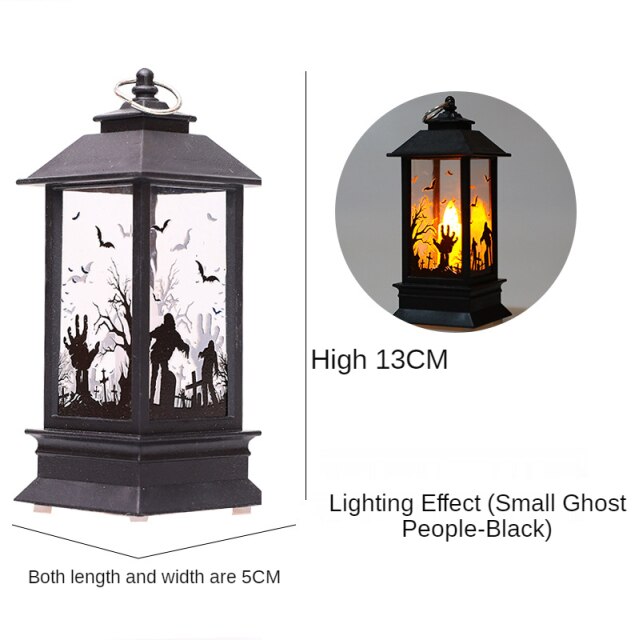 Vintage LED Candles Light For Halloween