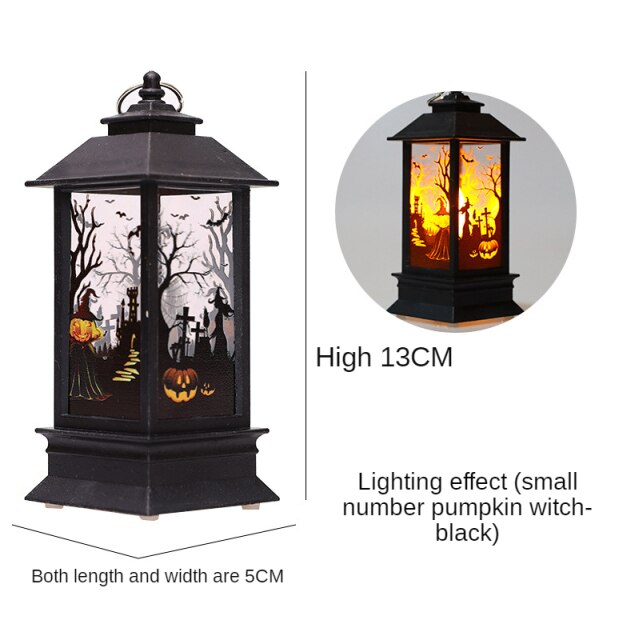 Vintage LED Candles Light For Halloween