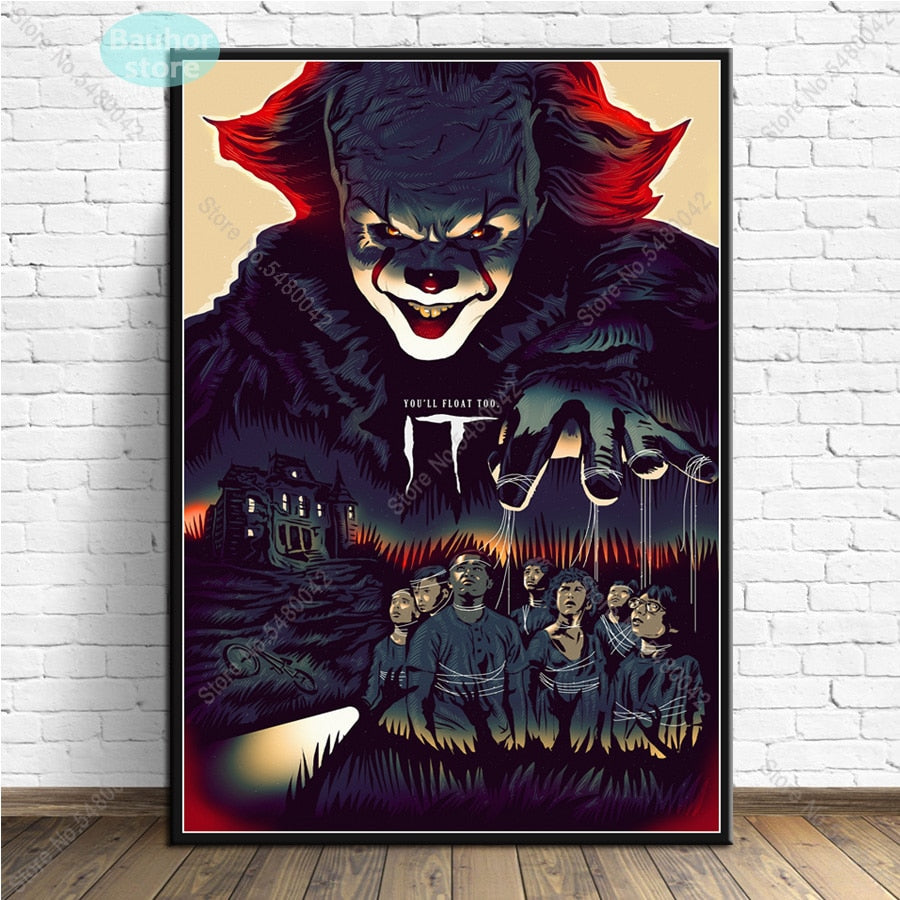 New IT Movie Stephen King Poster