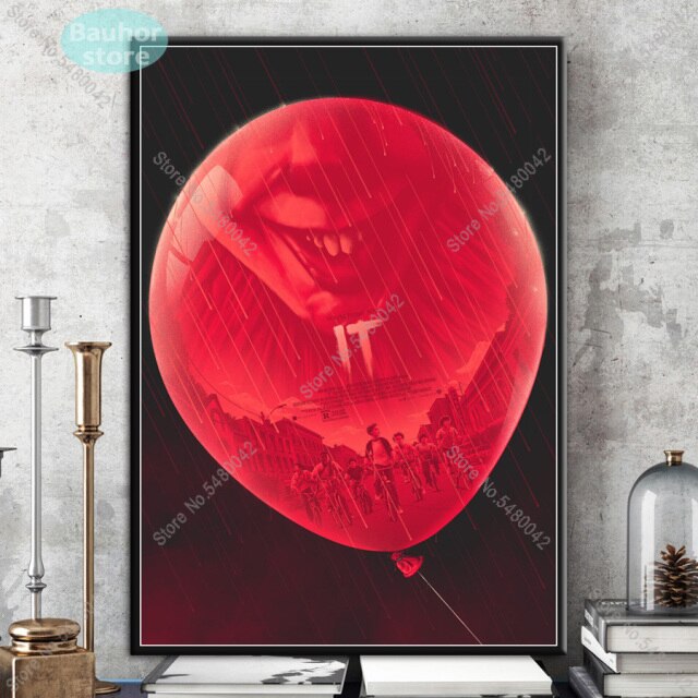 New IT Movie Stephen King Poster