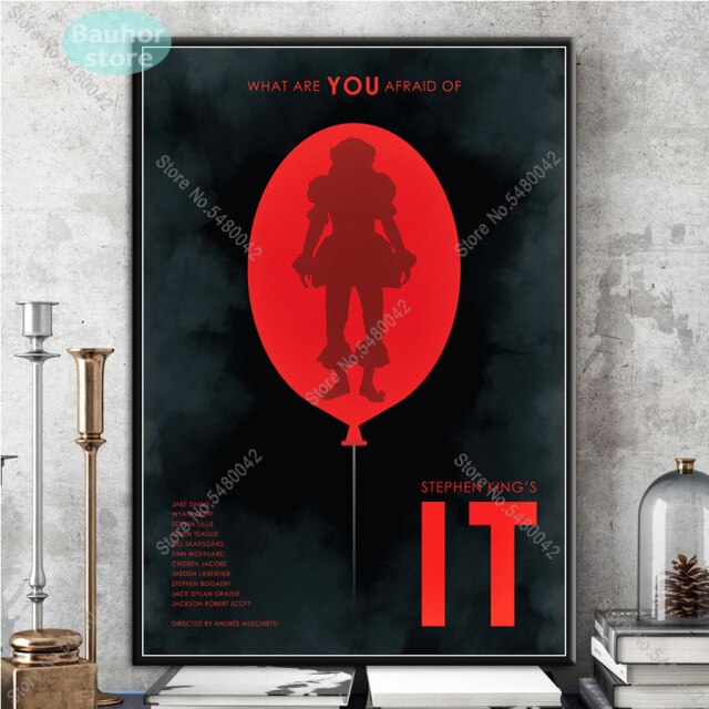 New IT Movie Stephen King Poster
