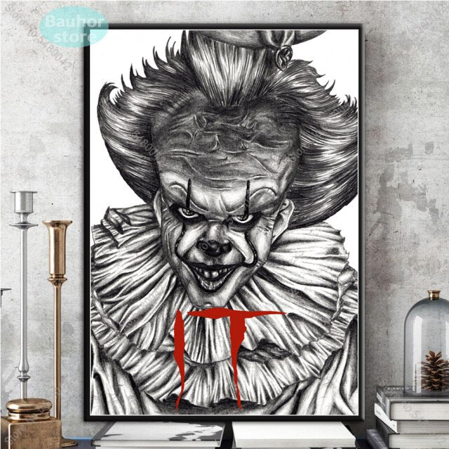 New IT Movie Stephen King Poster