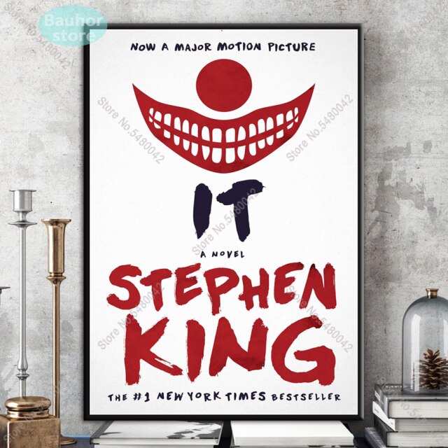 New IT Movie Stephen King Poster