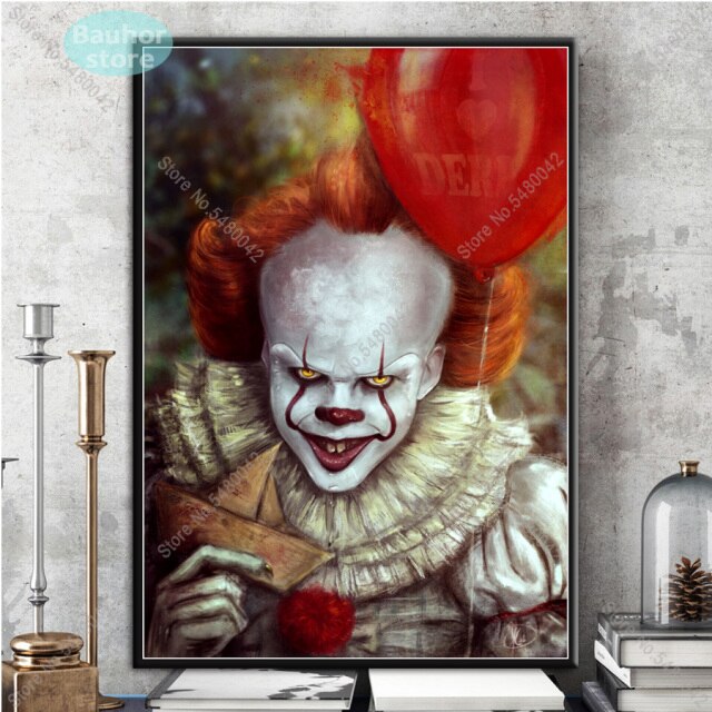 New IT Movie Stephen King Poster