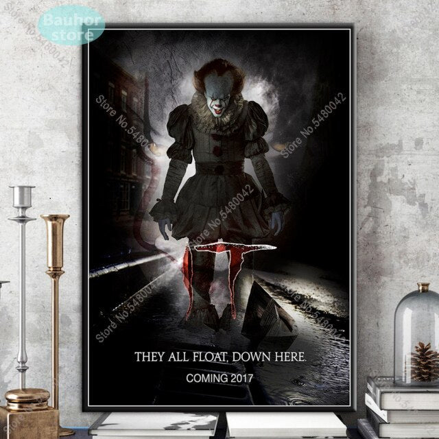 New IT Movie Stephen King Poster