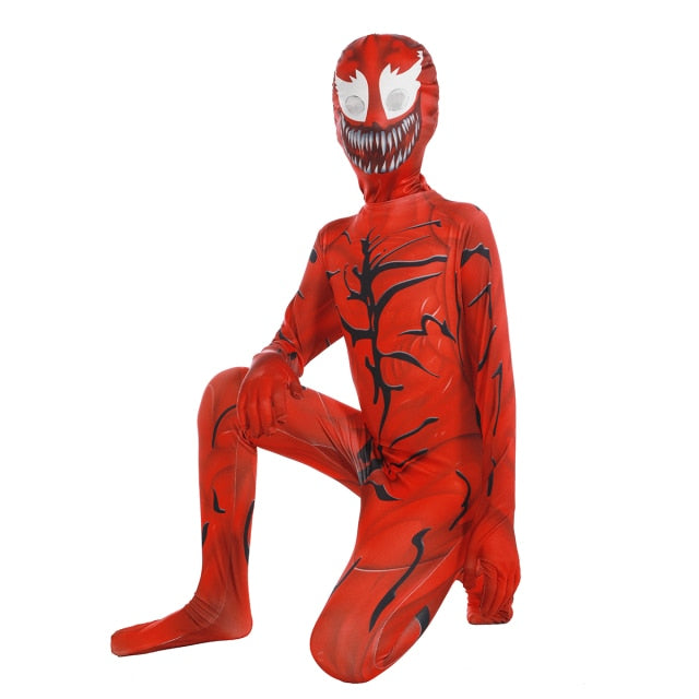 Superhero Spiderman Costume Bodysuit