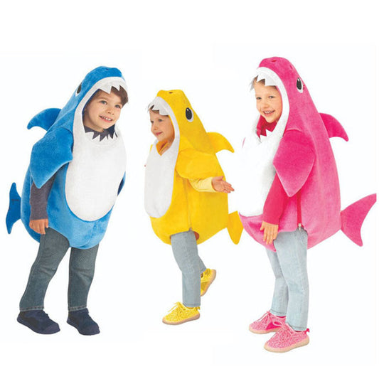 Shark Shaped Kids' Halloween Costumes